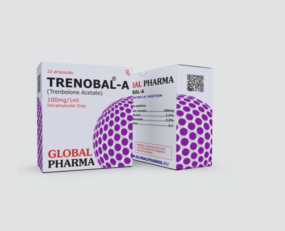Tri Tren 150mg Trenabal Global Pharma