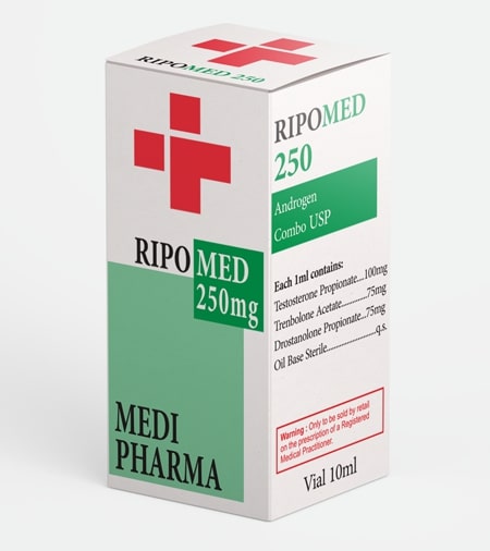 Winstrol Injectable 100mg – Medi Pharma (10ml)